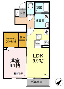 【間取り】 | エトワールしゅりⅤ