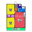 【間取り】 | 野瀬ビルの間取り