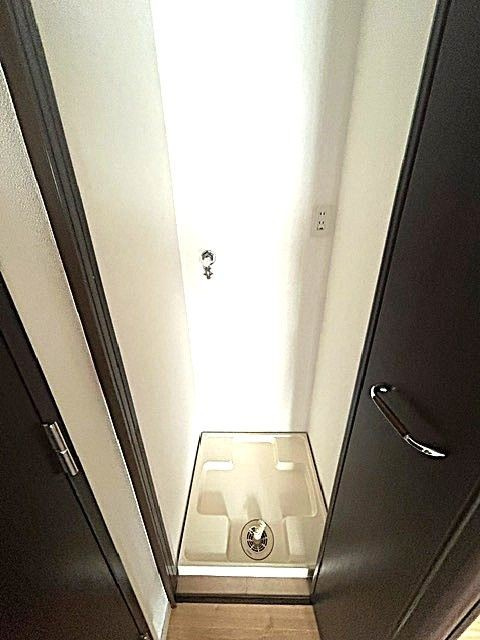 スカーラ文京本郷スカイプラザの設備|室内洗濯機置き場