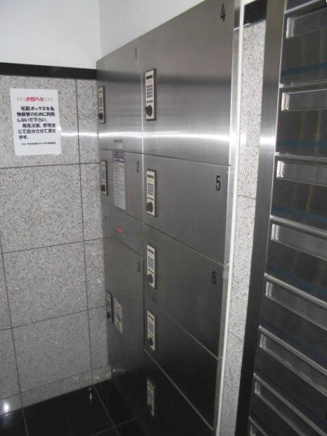 スカーラ文京本郷スカイプラザのその他共用部分|宅配ボックス