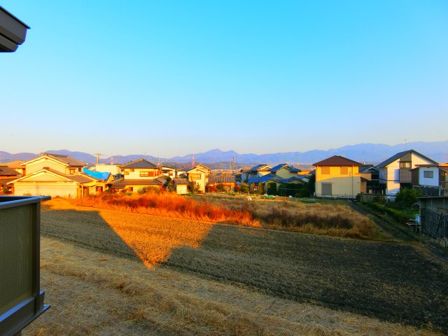 パレ　オランジュの展望