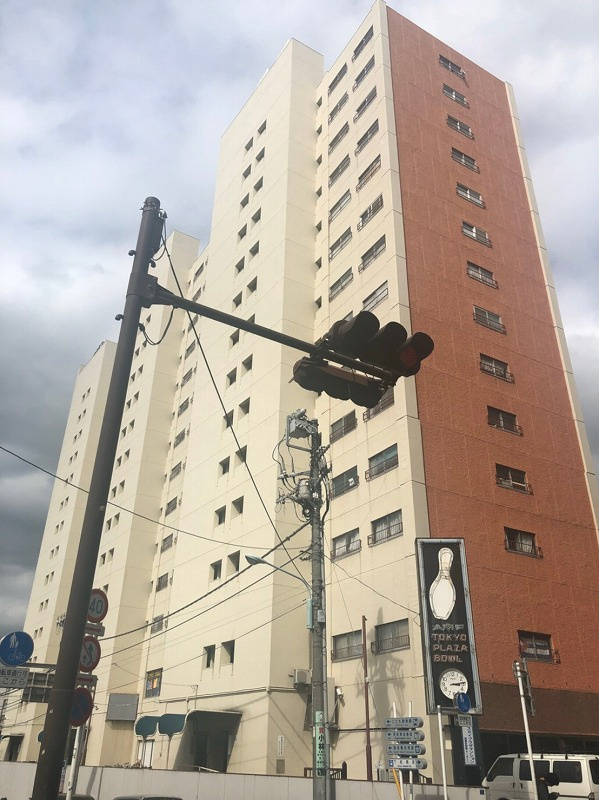 板橋スカイプラザの外観