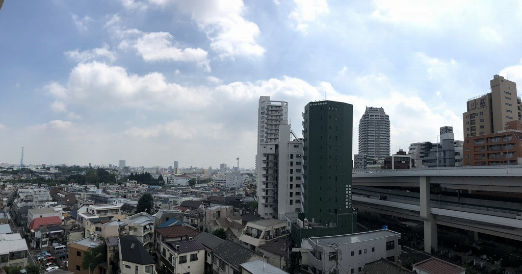 板橋スカイプラザの展望