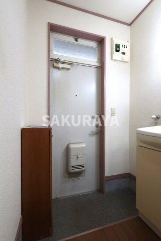 堀込レジデンスの玄関|2026年2月撮影