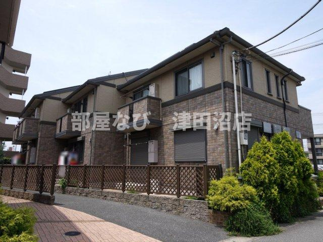 プランドールの外観|連帯保証人も保証会社も不要です！
