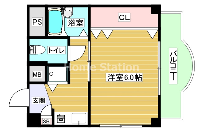 【間取り】 | プランドールTODA