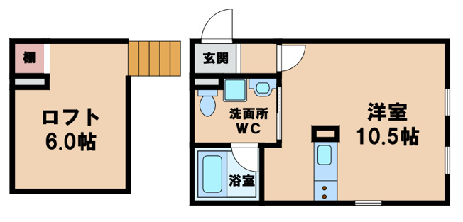 【間取り】 | セリーナ田辺