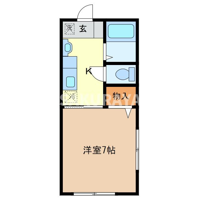 堀込レジデンスの間取り