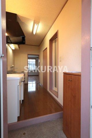 堀込レジデンスの玄関|2026年2月撮影