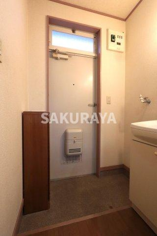 堀込レジデンスの玄関|2026年2月撮影