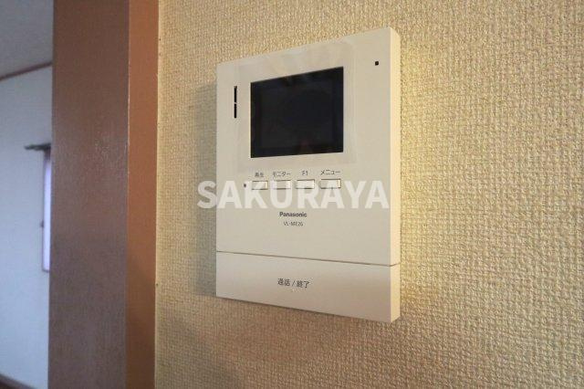 堀込レジデンスのセキュリティ|2026年2月撮影