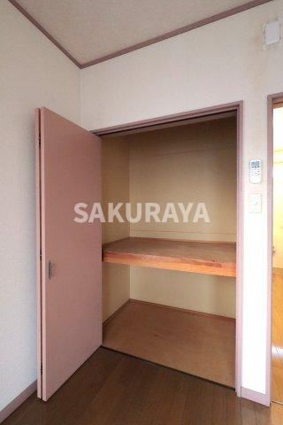 堀込レジデンスの収納|2026年2月撮影