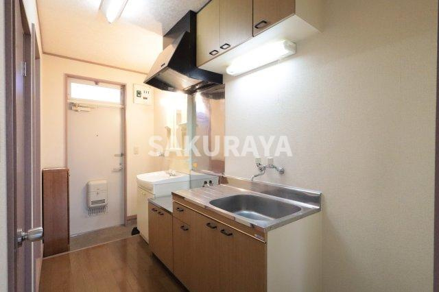 堀込レジデンスのキッチン|2026年2月撮影