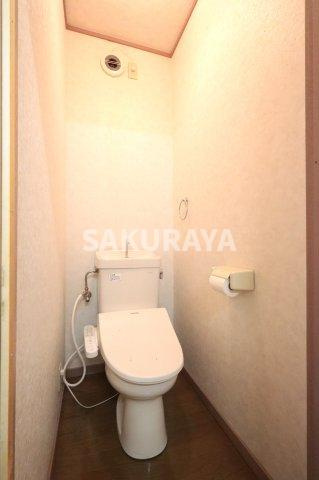 堀込レジデンスのトイレ|2026年2月撮影