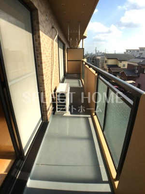 【バルコニー】 | メゾン・ド・ジュネス