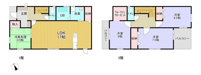 神戸市北区藤原台中町７丁目１号棟　新築戸建