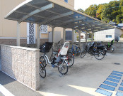 【その他共用部分】 | セジュール本郷 | 駐輪場です