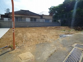 【外観】 | 野嵩三丁目売地