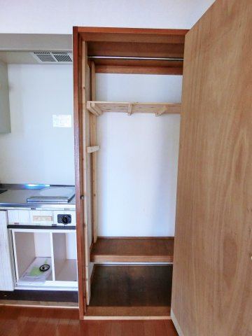 クラブアクアの収納