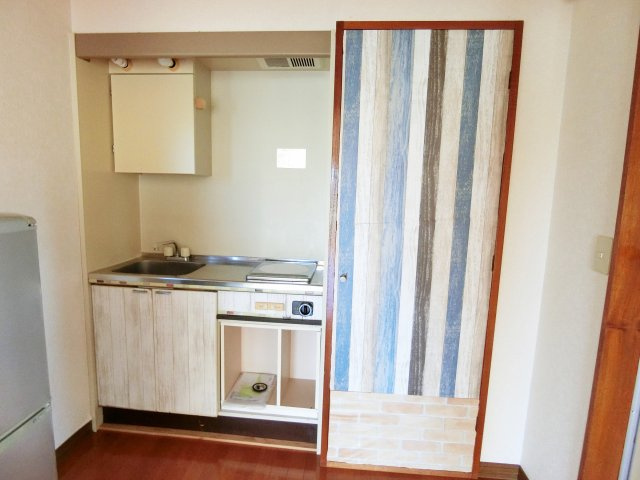 クラブアクアのキッチン