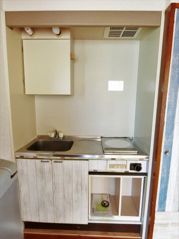 クラブアクアのキッチン