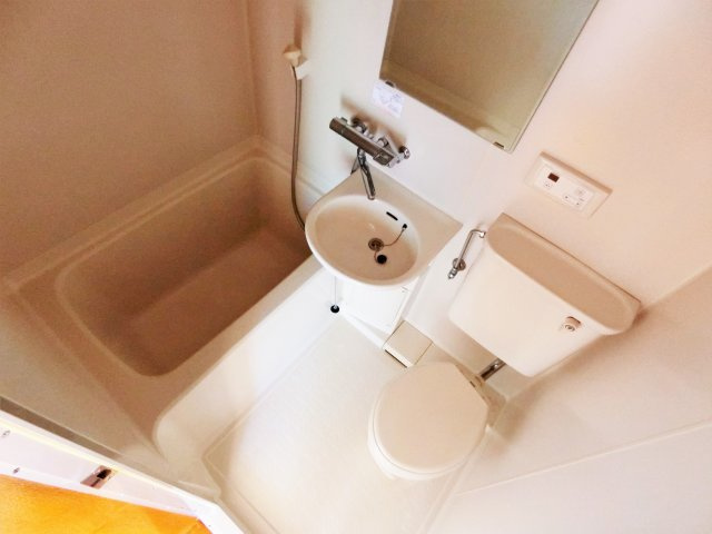 クラブアクアの浴室