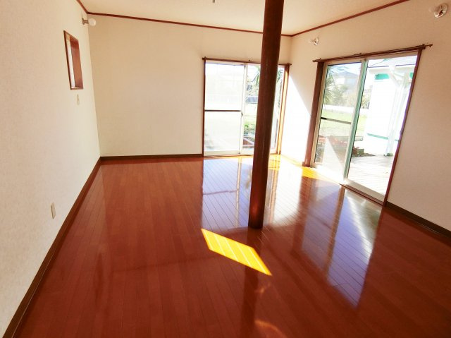 クラブアクアの洋室