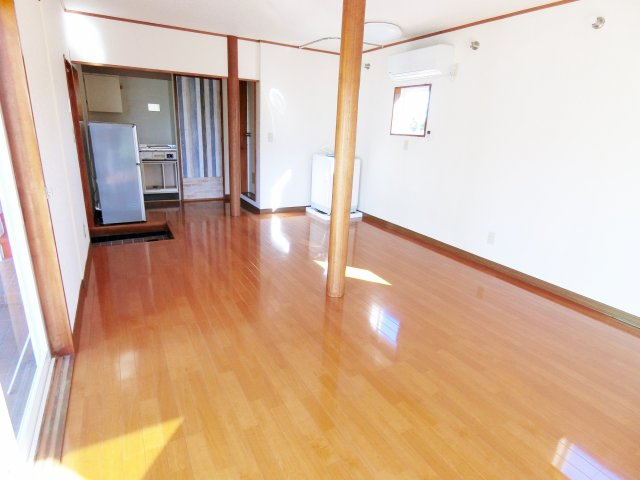 クラブアクアの洋室