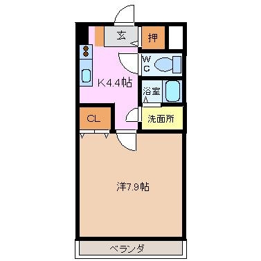【間取り】 | パティオみずい