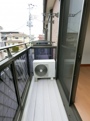 サンヴェール明光のバルコニー