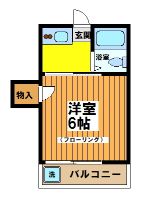 【間取り】 | カルム代田橋