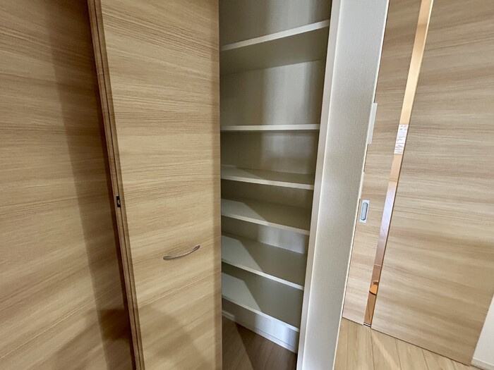 リトル・スカイの収納