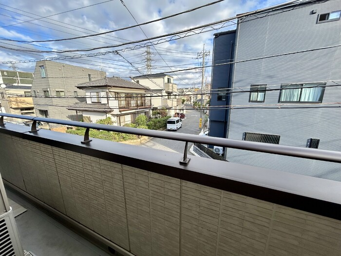 リトル・スカイのバルコニー