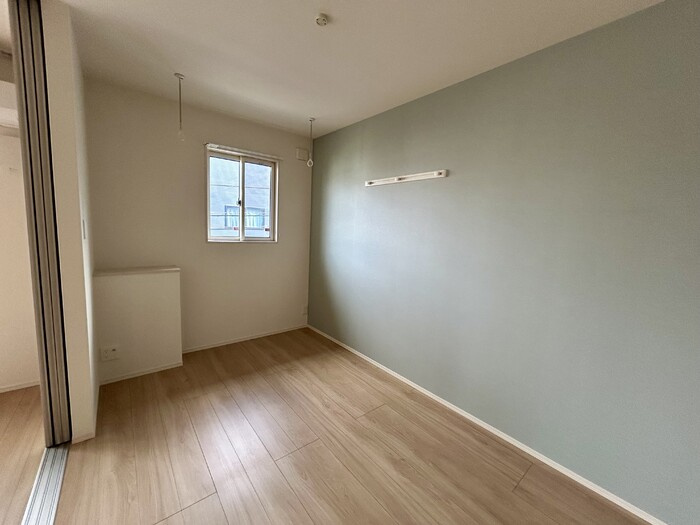 リトル・スカイの寝室