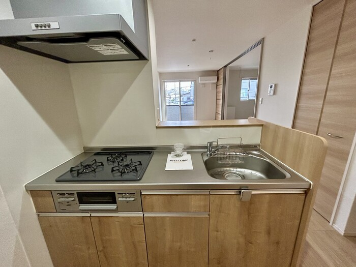 リトル・スカイのキッチン