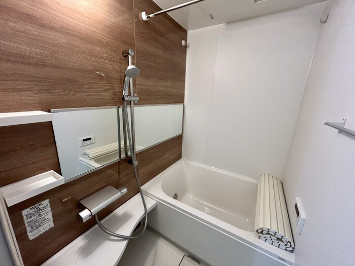 リトル・スカイの浴室