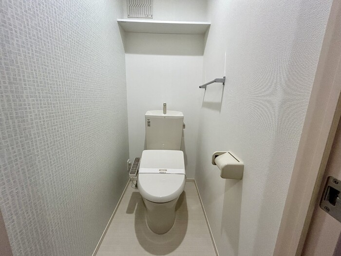 リトル・スカイのトイレ