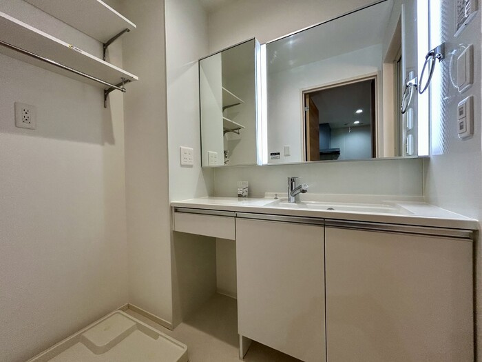 リトル・スカイの洗面所