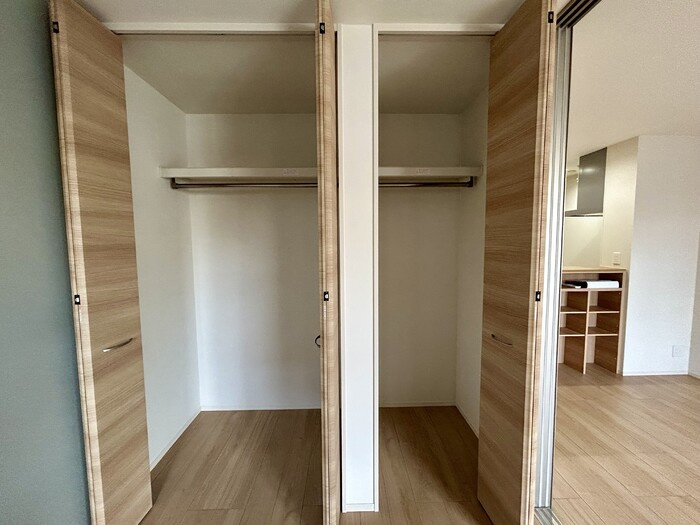 リトル・スカイの収納