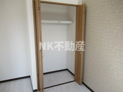 【収納】 | ラガーパレス花園（東花園賃貸） | 収納スペースです