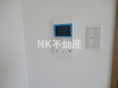 【セキュリティ】 | ラガーパレス花園（東花園賃貸） | モニターフォンです