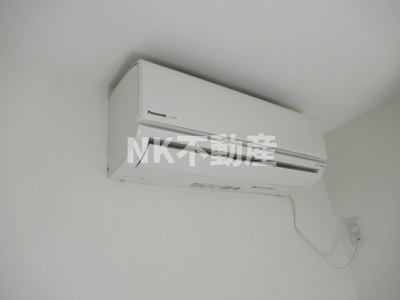 【設備】 | ラガーパレス花園（東花園賃貸） | エアコン付きです