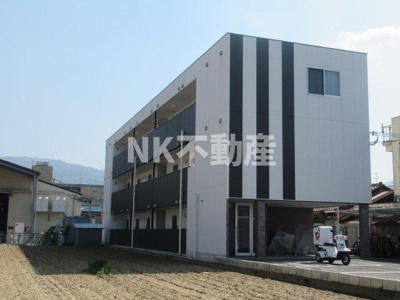 【外観】 | ラガーパレス花園（東花園賃貸） | 落ち着いた雰囲気の外観です