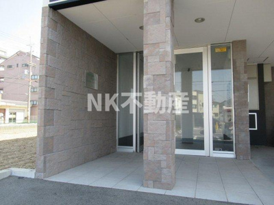 【ロビー】 | ラガーパレス花園（東花園賃貸） | 共用部です