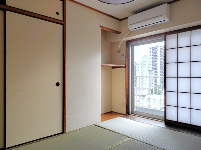 第２本郷マンションの和室|和室