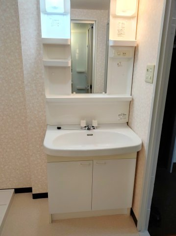 第２本郷マンションの洗面所|独立洗面脱衣所