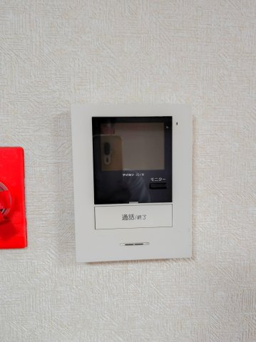 第２本郷マンションのセキュリティ|TVモニタ付インターホン