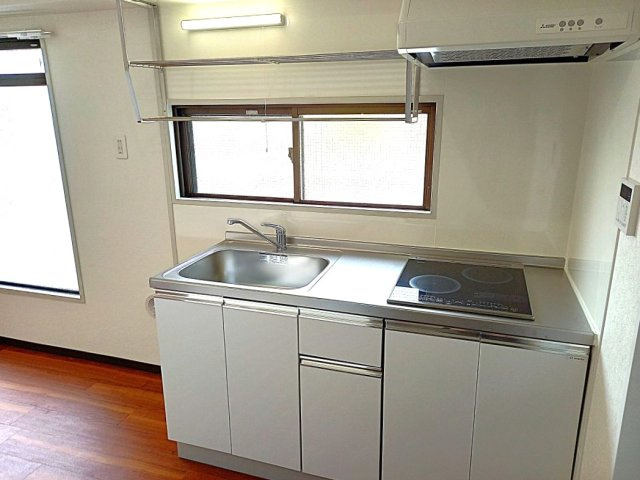 離合社ビルのキッチン|キッチン