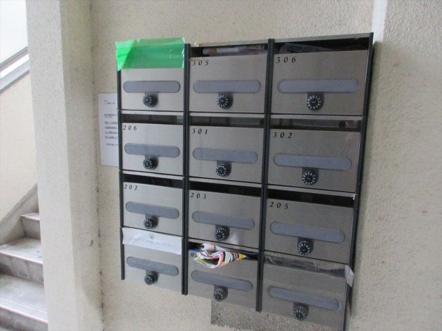 中西ビルのその他共用部分|中西ビル
※間取りは反転タイプになります。