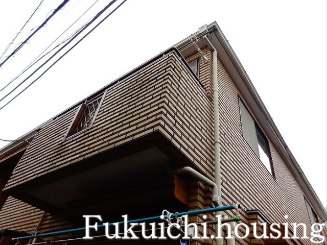 クレスト経堂の外観